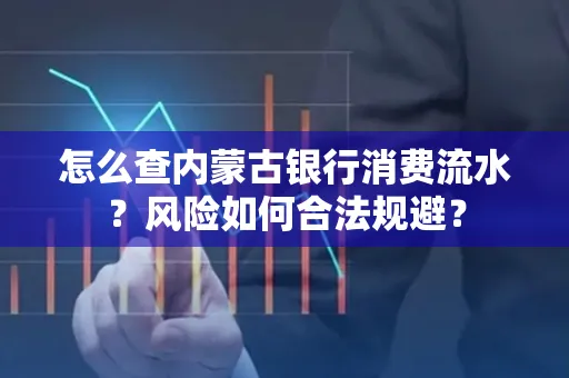 怎么查内蒙古银行消费流水?风险如何合法规避?