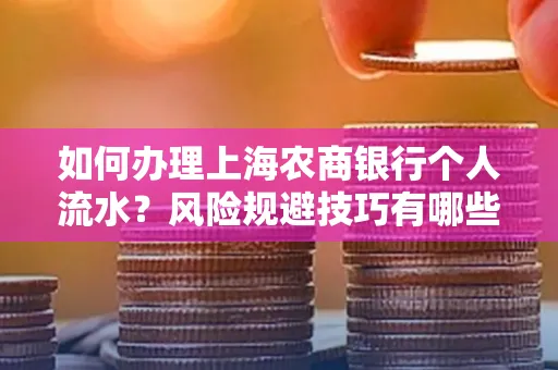 如何办理上海农商银行个人流水?风险规避技巧有哪些?