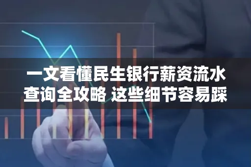 一文看懂民生银行薪资流水查询全攻略 这些细节容易踩雷