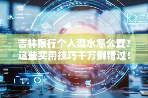 吉林银行个人流水怎么查?这些实用技巧千万别错过!
