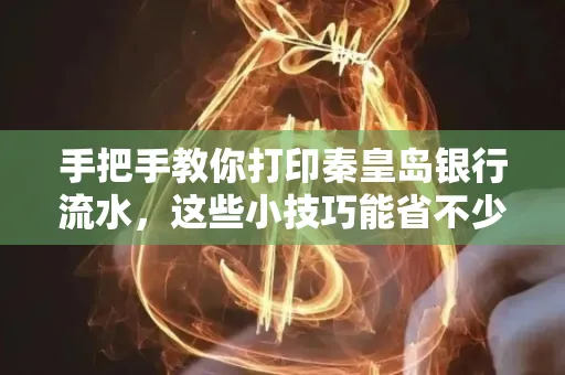 手把手教你打印秦皇岛银行流水,这些小技巧能省不少事