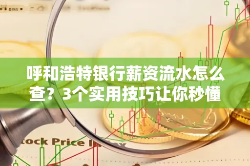 呼和浩特银行薪资流水怎么查?3个实用技巧让你秒懂