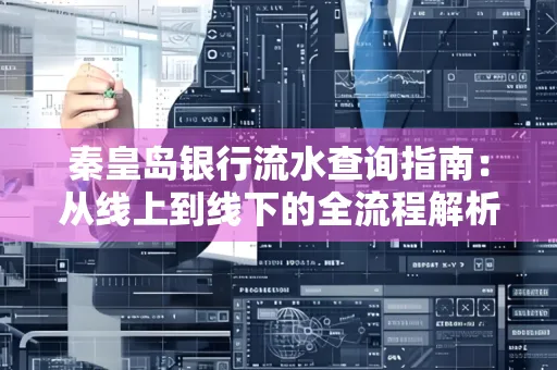 秦皇岛银行流水查询指南:从线上到线下的全流程解析