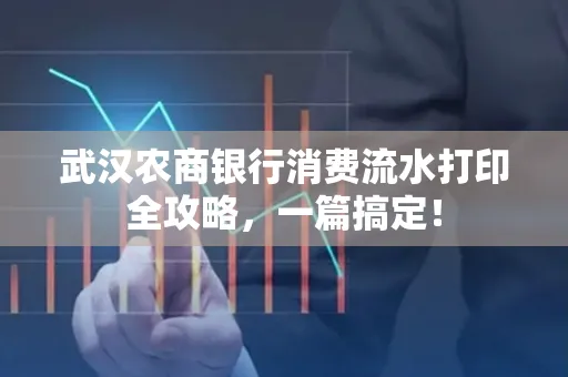 武汉农商银行消费流水打印全攻略,一篇搞定!