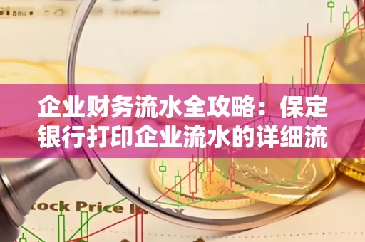 企业财务流水全攻略:保定银行打印企业流水的详细流程与材料清单