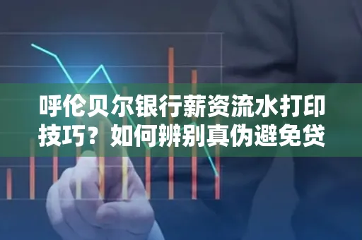 呼伦贝尔银行薪资流水打印技巧?如何辨别真伪避免贷款风险?