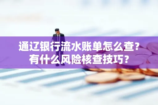 通辽银行流水账单怎么查?有什么风险核查技巧?