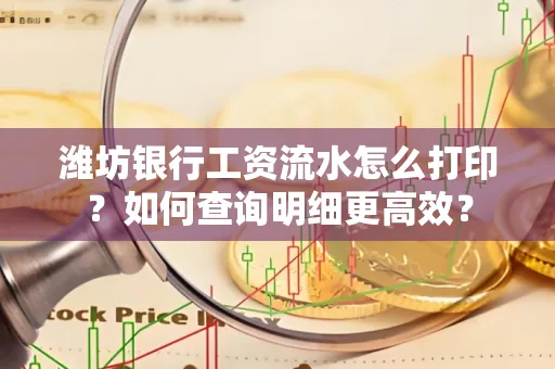 潍坊银行工资流水怎么打印?如何查询明细更高效?