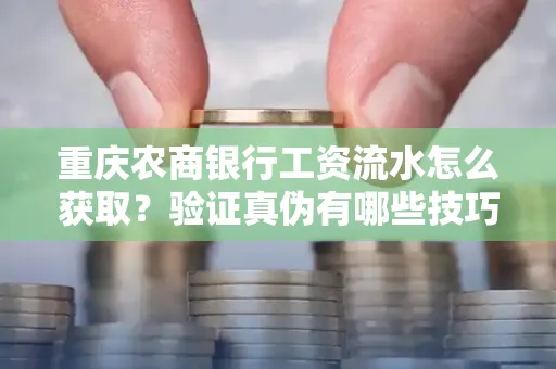 重庆农商银行工资流水怎么获取?验证真伪有哪些技巧?