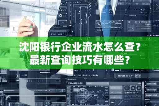 沈阳银行企业流水怎么查?最新查询技巧有哪些?