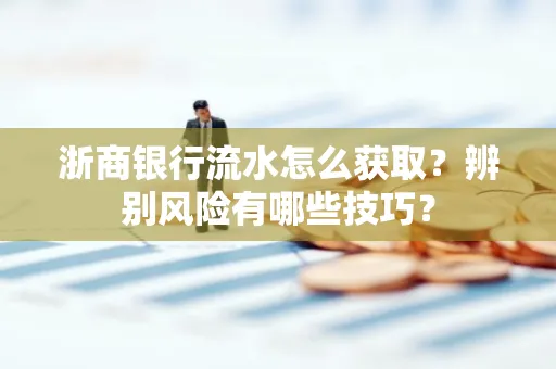 浙商银行流水怎么获取?辨别风险有哪些技巧?