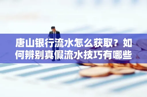 唐山银行流水怎么获取?如何辨别真假流水技巧有哪些?