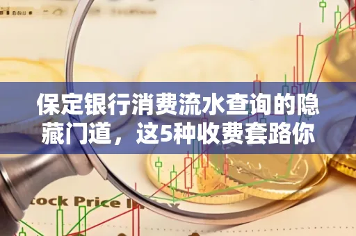 保定银行消费流水查询的隐藏门道,这5种收费套路你知道几个?
