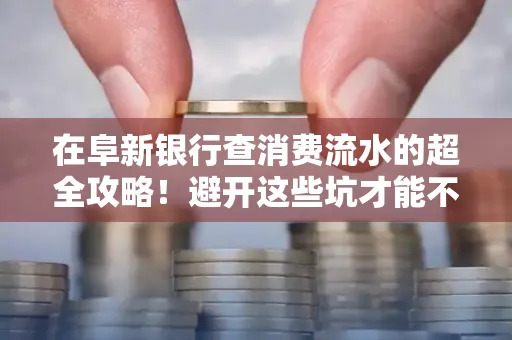 在阜新银行查消费流水的超全攻略!避开这些坑才能不踩雷