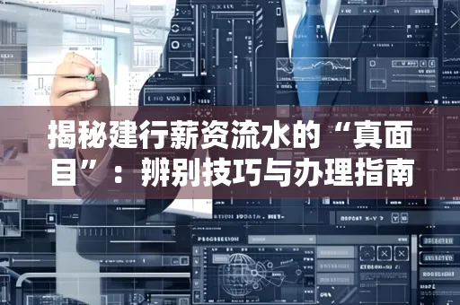 揭秘建行薪资流水的“真面目”:辨别技巧与办理指南大公开