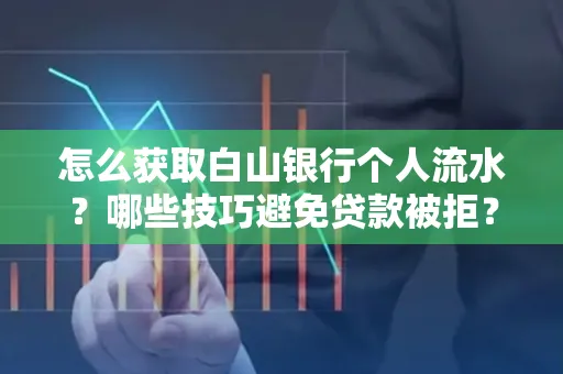怎么获取白山银行个人流水?哪些技巧避免贷款被拒?