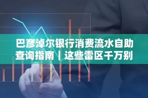 巴彦淖尔银行消费流水自助查询指南|这些雷区千万别踩